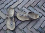 GRATIS VERZENDEN NIEUWE BRUINE GIZEH BIRKENSTOCKS MT 40, Slippers, Bruin, Verzenden, Nieuw
