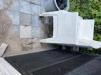 Box stoel Buiten, Tuin en Terras, Tuinstoelen, Ophalen, Gebruikt, Kunststof, Stapelbaar