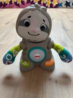 Fisher-Price Zingende Luiaard, Ophalen of Verzenden, Zo goed als nieuw, Overige typen, Met licht