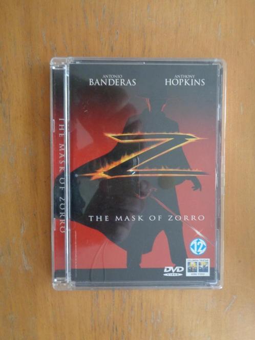 te koop aangeboden dvd van the mask of zorro, Cd's en Dvd's, Dvd's | Actie, Gebruikt, Actie, Vanaf 12 jaar, Ophalen of Verzenden