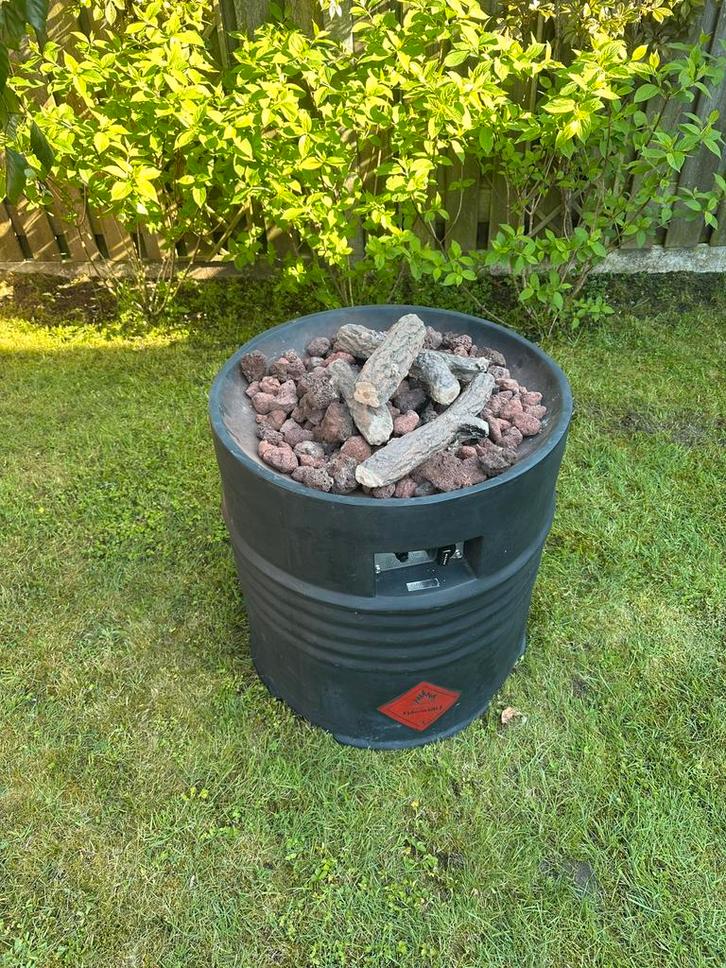 Gazo living gas tuinhaard, Tuin en Terras, Vuurtafels, Zo goed als nieuw, Ophalen