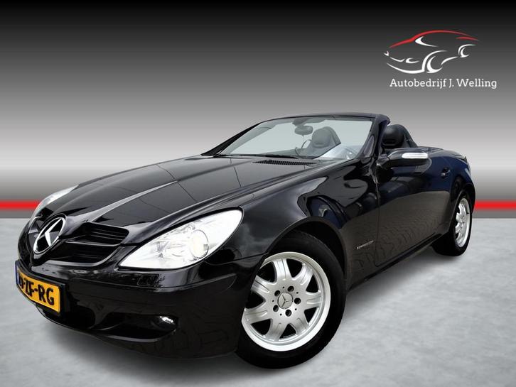 Mercedes-Benz SLK-klasse 200 K automaat / leer / cruise cont, Auto's, Mercedes-Benz, Bedrijf, Te koop, SLK, ABS, Airconditioning