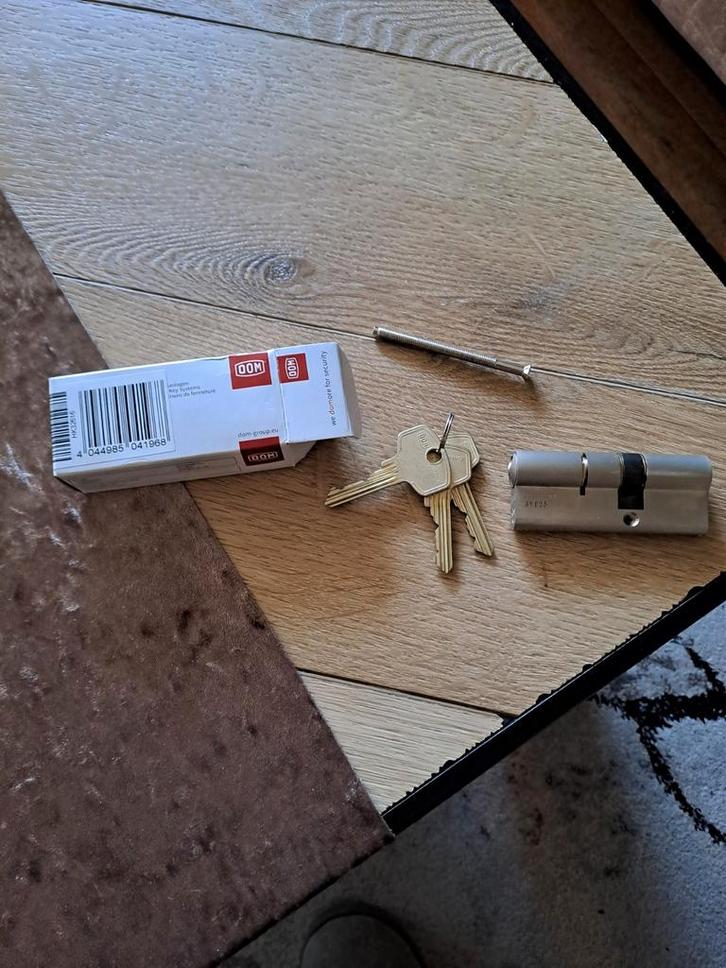 DOM Cilinder - Nieuw in Verpakking!, Doe-het-zelf en Verbouw, Hang- en Sluitwerk, Nieuw, Slot, Overige materialen, Ophalen of Verzenden