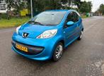 Peugeot 107 1.0 12V 3DR 2008 Blauw, Auto's, Peugeot, Voorwielaandrijving, 68 pk, Handgeschakeld, Particulier