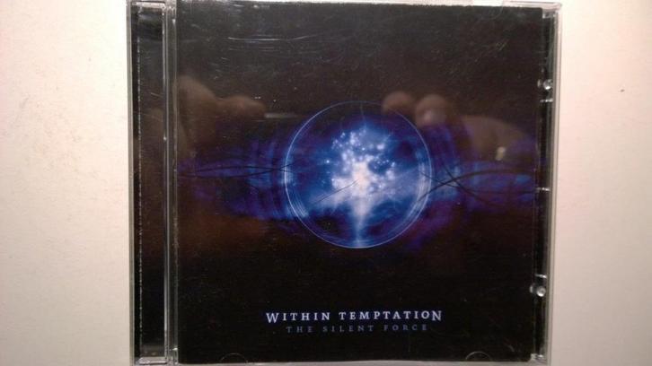 Within Temptation - The Silent Force, Cd's en Dvd's, Cd's | Hardrock en Metal, Zo goed als nieuw, Ophalen of Verzenden