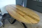 eettafel ovaal, Ophalen, Mango, 100 tot 150 cm, 200 cm of meer