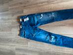 Pull en bear spinkerbroek skinny  maat 42, Blauw, Nieuw, W32 (confectie 46) of kleiner, Ophalen of Verzenden