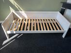 Eenpersoonsbed 80 x 200, Huis en Inrichting, Slaapkamer | Bedden, Ophalen, Eenpersoons, Wit, Zo goed als nieuw