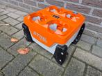 Stihl AL301-4 oplader, Tuin en Terras, Hand-tuingereedschap, Ophalen of Verzenden, Zo goed als nieuw