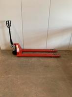 Palletwagen / pompwagen 150cm extra lang / handpalletwagen, Doe-het-zelf en Verbouw, Palletwagens en Pompwagens, Ophalen, Gebruikt
