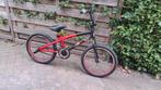 BMX Fiets - Rood/Zwart - Sparta 20 inch, Fietsen en Brommers, Fietsen | Crossfietsen en BMX, Ophalen, Sparta, Staal, Voetsteunen