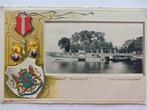 H907 Dordt Zwijndrecht Veer Reliëf, Verzamelen, Ansichtkaarten | Nederland, Ophalen of Verzenden, Zuid-Holland
