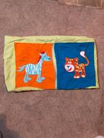 Dekbedovertrek dieren Ledikant, Kinderen en Baby's, Kinderkamer | Beddengoed, Gebruikt, Jongetje of Meisje, Dekbedovertrek, Ophalen of Verzenden