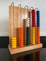 Vintage Jegro BV Houten Telraam / Abacus XXL, Ophalen of Verzenden, Gebruikt, Rekenen