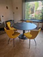 Eettafel met 4 stoelen, Huis en Inrichting, Ophalen, Nuservice, Marconitrsaat 8, 50 tot 100 cm