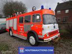 Bedford Fire Truck | 1970 | Route 66 Auctions, Auto's, Oldtimers, Overige merken, Overige carrosserieën, Zwart, Bedrijf