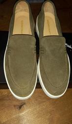 Loafers goosecraft groen leer maat 46, Ophalen, Overige kleuren, Overige typen, Goosecraft