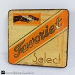Favoriet Select - sigaren blikje met racepaarden, Antiek en Kunst, Ophalen of Verzenden