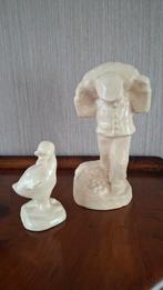 Plateel objecten 2x, Antiek en Kunst, Ophalen of Verzenden