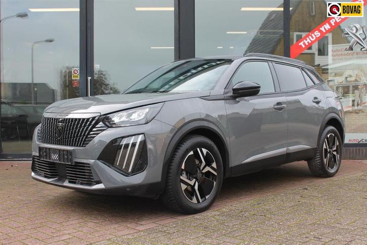 Peugeot 2008 1.2 PureTech 100 Allure Navi/Lmv/Airco/Adaptive, Auto's, Peugeot, Bedrijf, Te koop, ABS, Achteruitrijcamera, Adaptive Cruise Control