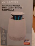 Ambiano Insectenlamp UV - Nieuw in doos!, Tuin en Terras, Ophalen of Verzenden, Nieuw