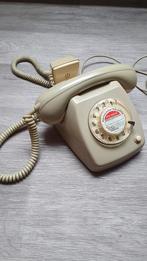 PTT T65 draaischijf telefoon vintage, Telecommunicatie, Vaste telefoons | Niet Draadloos, Ophalen of Verzenden, Zo goed als nieuw