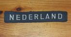 Naamlint Koninklijke Luchtmacht, Ophalen of Verzenden, Luchtmacht, Nederland, Embleem of Badge