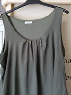 Miss Etam grijze dubbeltop XXL, Kleding | Dames, Verzenden, Maat 46/48 (XL) of groter, Zo goed als nieuw, Zonder mouw