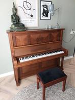 Piano i.z.g.st Krausse Nachtf Chemnitz 150 x 130, Ophalen, Zo goed als nieuw, Bruin
