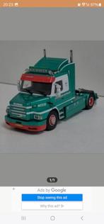 Bouwheer zeewolde... scania T143..., Hobby en Vrije tijd, Modelauto's | 1:50, Ophalen of Verzenden, Zo goed als nieuw, Bus of Vrachtwagen