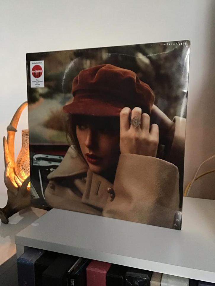 Taylor Swift - Red (Taylor's Version)Vinyl Target Exclusive, Cd's en Dvd's, Vinyl | Pop, Nieuw in verpakking, 2000 tot heden, 12 inch