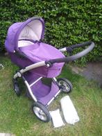 Complete Kinderwagen Mutsy PAARS, Kinderen en Baby's, Kinderwagens en Combinaties, Ophalen, Gebruikt, Combiwagen, Mutsy