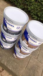 Sigma pearl clean 3x 9010 sigma perfect matt 3x wit, Ophalen of Verzenden, Nieuw, Wit