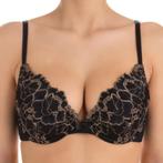 Zwart brons push up gel BH 85C After Eden model New Orleans, After Eden, Verzenden, Zwart, BH