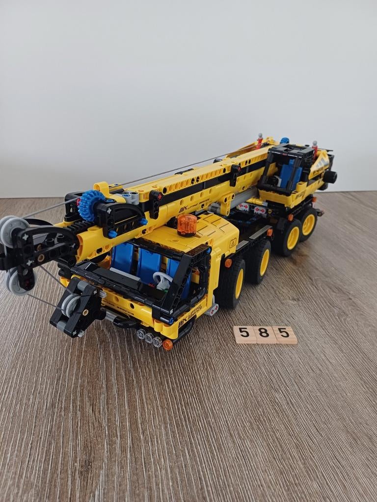 Lego Techinc Mobiele Kraan 42108, Ophalen of Verzenden