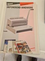 Lamineer apparaat en inbind aparraat, Ophalen, Gebruikt