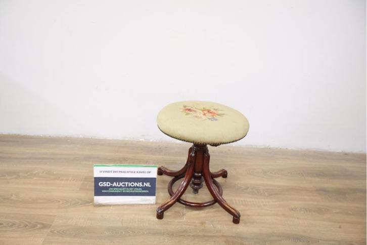 Antieke Thonet Pianokruk, Antiek en Kunst, Antiek | Overige Antiek, Ophalen of Verzenden