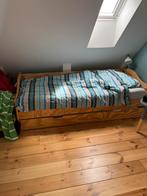 1 persoonsbed, Huis en Inrichting, Ophalen, Eenpersoons, Zo goed als nieuw, 200 cm