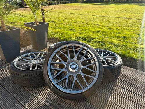 Dikke set Rotiform RSE! 19 inch 5x112, Auto-onderdelen, Banden en Velgen, Banden en Velgen, Zomerbanden, 19 inch, 225 mm, Personenwagen