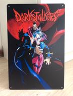 DARKSTALKERS MORRIGAN capcom Metalen Wandbord, 1 speler, Ophalen of Verzenden, Nieuw, Vanaf 3 jaar