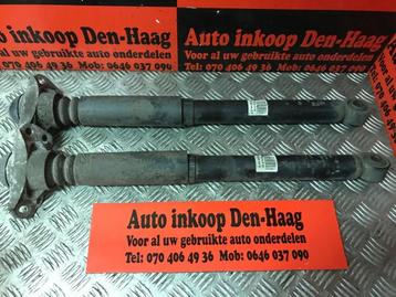 Seat Leon 1P ('05-'13) Schokdemper/Breker (Achterzijde) beschikbaar voor biedingen