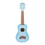 Kala Makala Dolphin Light Blue Burst sopraan ukelele, ., Drums of Percussie, Nieuw, Ophalen of Verzenden