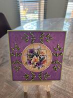 handgemaakte kaart 575, Hobby en Vrije tijd, Kaarten | Zelfgemaakt, Ophalen of Verzenden, Nieuw, Overige thema's