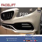 W205 S205 FACELIFT 2020 C63 AMG VOORBUMPER + GT GRIL COMPLEE, Nieuw, Ophalen of Verzenden, Bumper, Mercedes-Benz