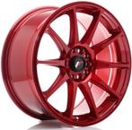 Jr11 velgen 17inch incl banden, Auto-onderdelen, Banden en Velgen, Ophalen, 215 mm, Velg(en), 17 inch