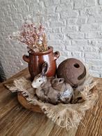 Houten Trog Schaal - Landelijk & Stoer, Huis en Inrichting, Woonaccessoires | Schalen en Manden, Gebruikt, Schaal, Ophalen of Verzenden