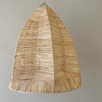 Raffia lampenkap XL, Ophalen of Verzenden, Nieuw, Rond