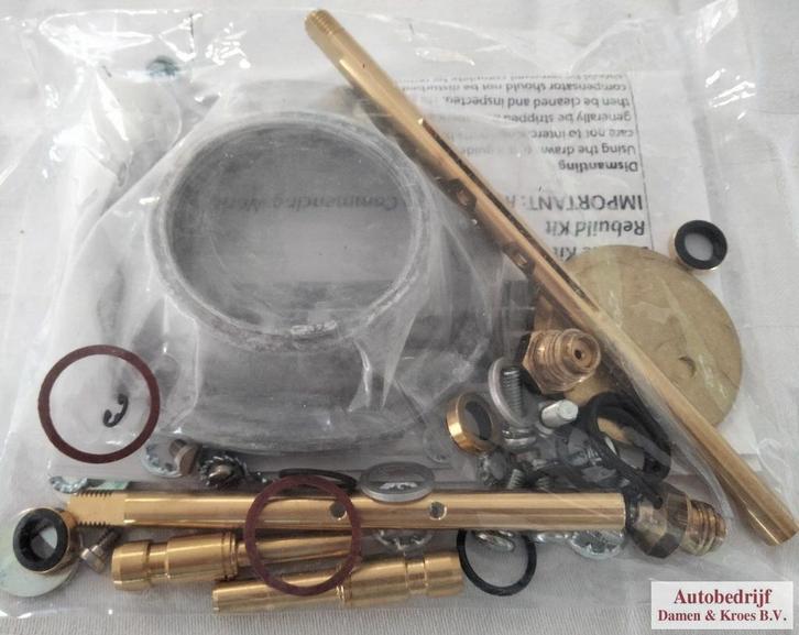 Carburateur Revisieset CDRK 16 TR6 TR250 , Jaguar E-type, Auto-onderdelen, Brandstofsystemen, Nieuw, Ophalen of Verzenden