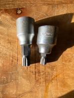 Dowidat Inbus dop torx 8 + 10 mm + 8 mm lang, Ophalen of Verzenden, Gebruikt