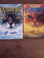 Deel 1 en 2 Warrior cats serie 6, Boeken, Ophalen, Zo goed als nieuw, Erin Hunter